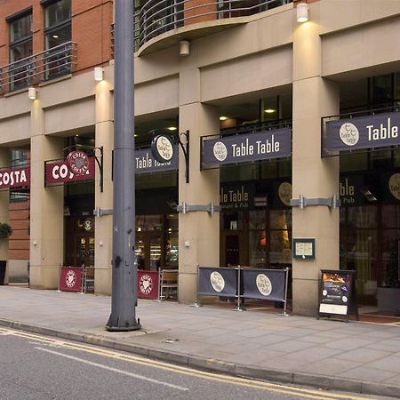 Premier Inn Manchester Central Zewnętrze zdjęcie