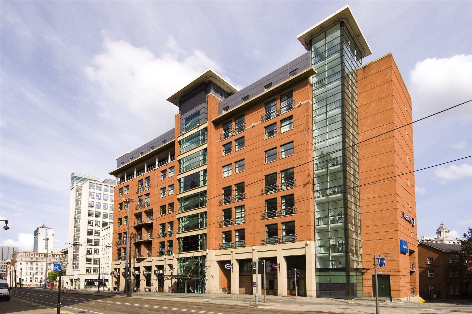 Premier Inn Manchester Central Zewnętrze zdjęcie