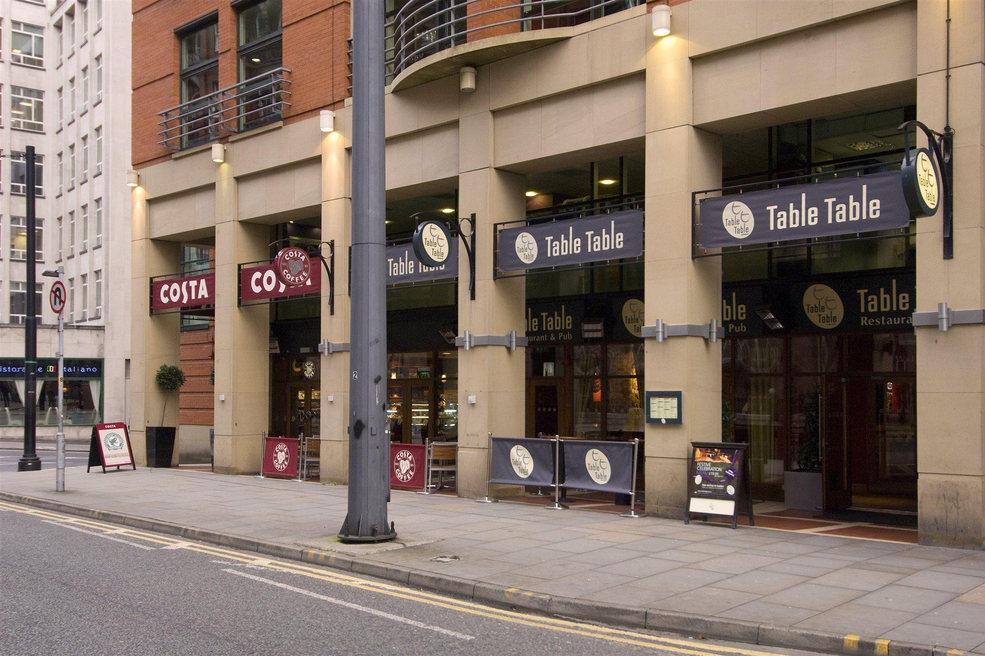 Premier Inn Manchester Central Zewnętrze zdjęcie