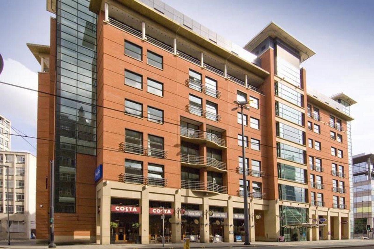 Premier Inn Manchester Central Zewnętrze zdjęcie