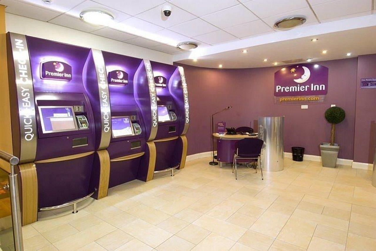 Premier Inn Manchester Central Zewnętrze zdjęcie