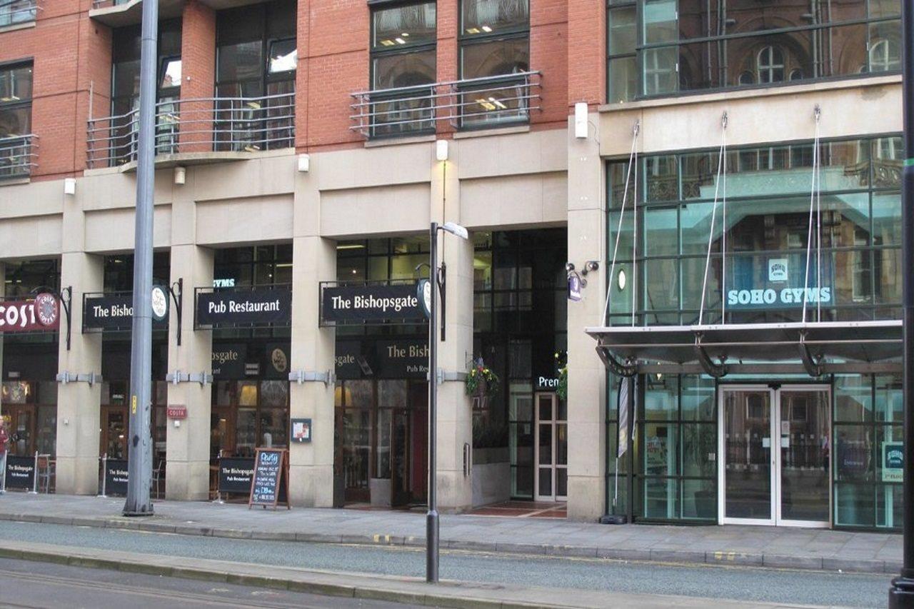 Premier Inn Manchester Central Zewnętrze zdjęcie