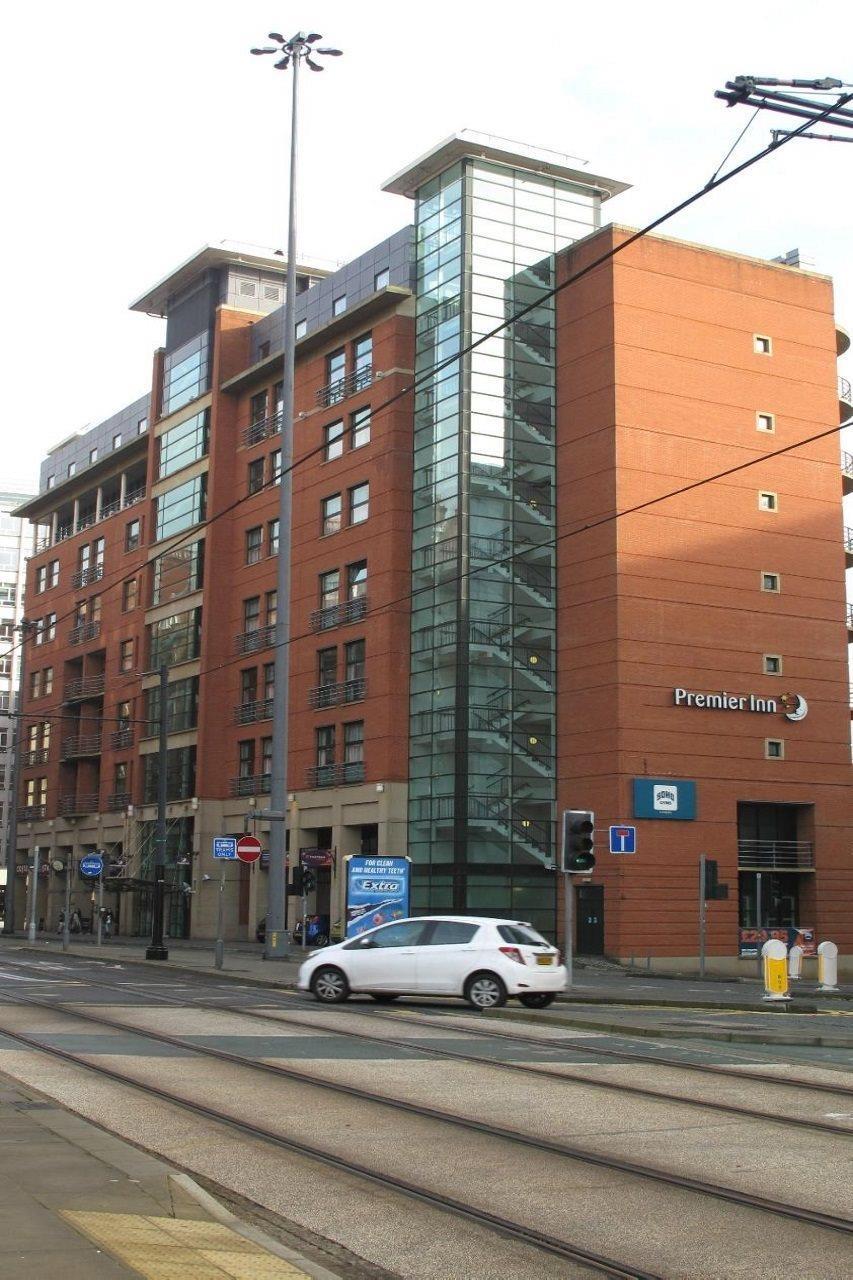 Premier Inn Manchester Central Zewnętrze zdjęcie