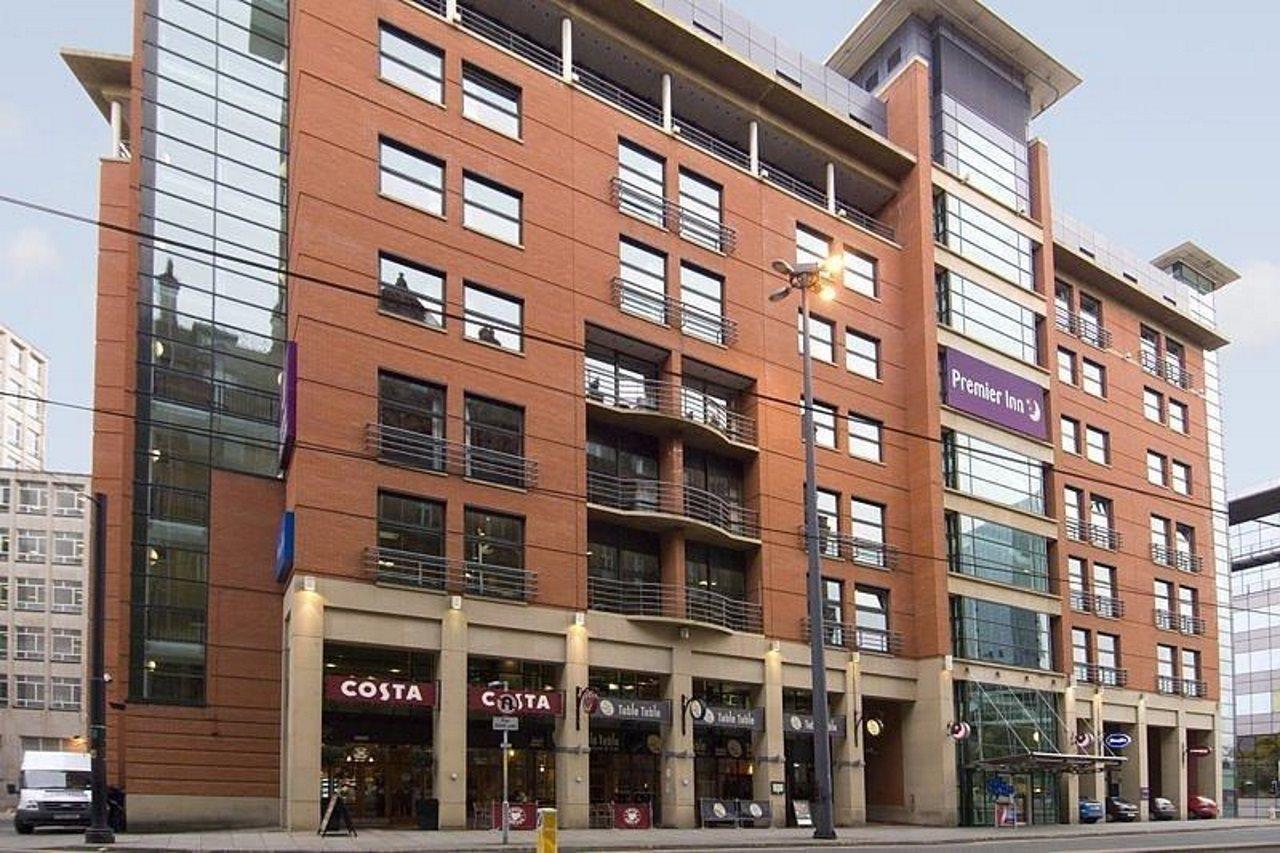 Premier Inn Manchester Central Zewnętrze zdjęcie