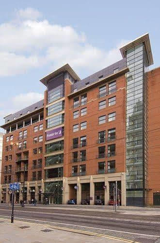 Premier Inn Manchester Central Zewnętrze zdjęcie
