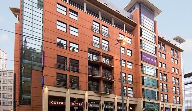 Premier Inn Manchester Central Zewnętrze zdjęcie
