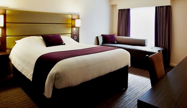 Premier Inn Manchester Central Zewnętrze zdjęcie